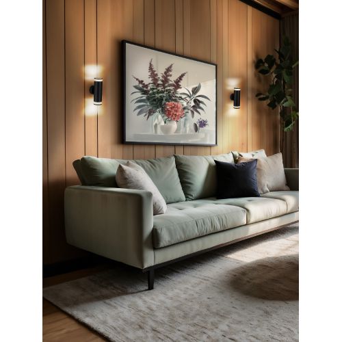  Светильник WL30 GU10 BK декор. подсветка ЭРАБ0049016 фото в каталоге от BTSprom.by