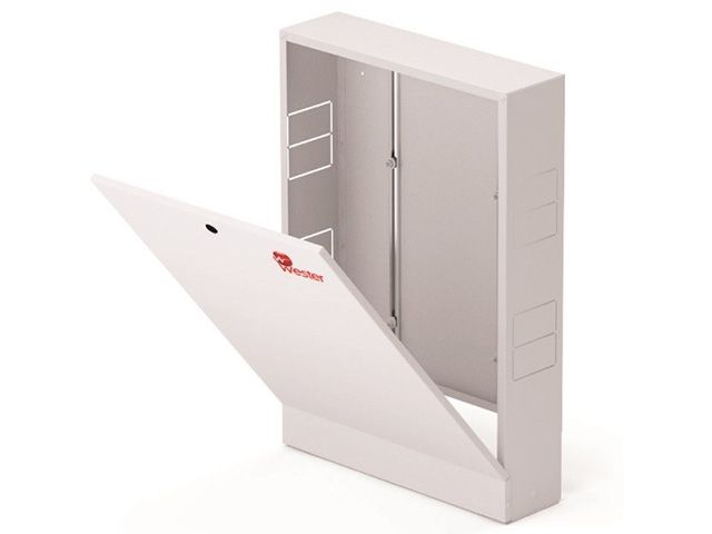 шкаф коллекторный wester шрн-4 (848х118х652-715) шрн-4 от BTSprom.by