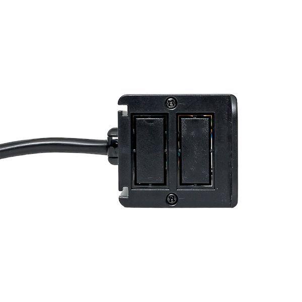  Блок розеточный встраиваемый настольный для крепления к столу 10 модулей C-Line EKF cl-vnbco-10-s фото в каталоге от BTSprom.by