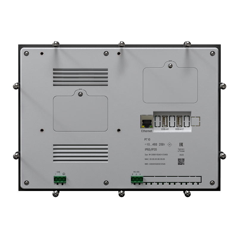  Регистратор видеографический многоканальный РГ10 ОВЕН 102872 фото в каталоге от BTSprom.by