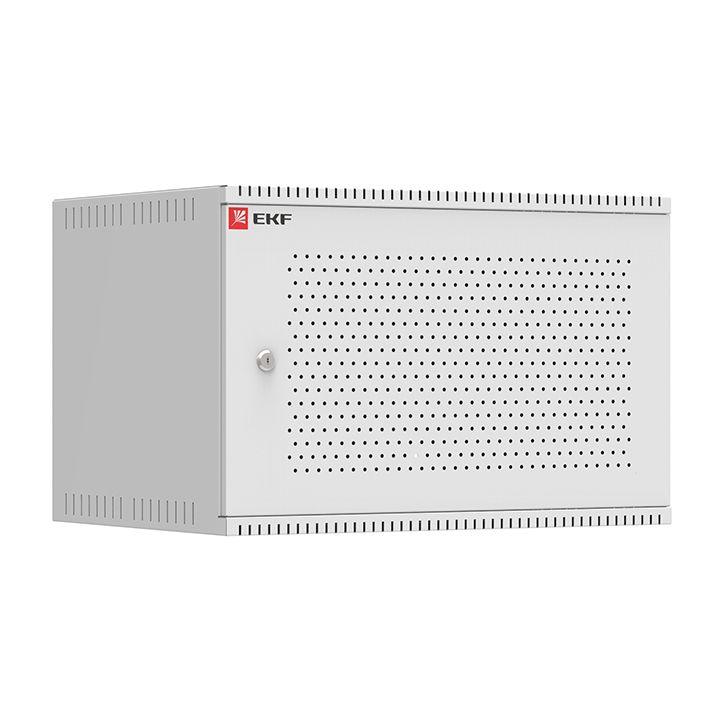 шкаф телекоммуникационный astra 6u (600х550) настенный дверь перфорированная proxima ekf itb6p550 от BTSprom.by