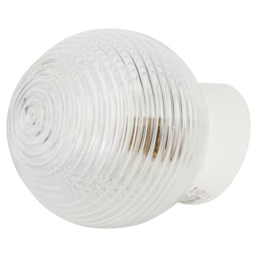  Светильник НБП 01-60-004 с наклонным основанием Гранат стекло IP20 E27 max 60Вт D150 шар ЭРА Б0052009 фото в каталоге от BTSprom.by