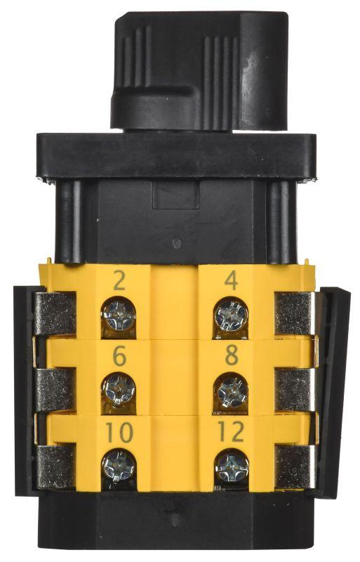  Переключатель кулачковый 10А (сх. 111) стандартная рукоятка IEK MI-CS10-010-111 фото в каталоге от BTSprom.by