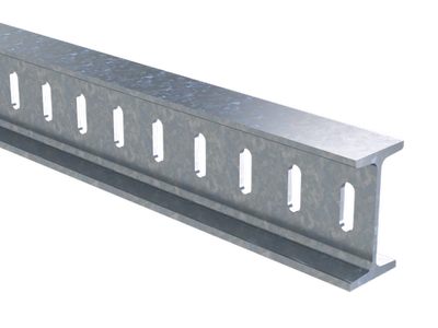 Профиль I-образный 100х50 L1000 4.5мм гор. оцинк. DKC BPM5010HDZ от BTSprom.by