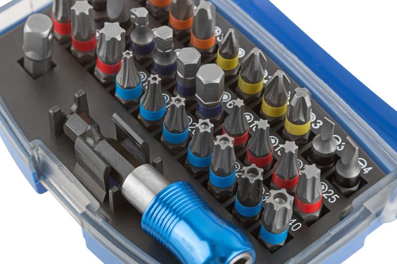  Набор бит Profi в пластиковом боксе (32 предмета) Cutop 83-665 фото в каталоге от BTSprom.by