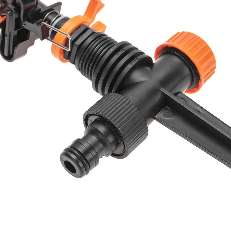  Дождеватель пластиковый импульсный двухсторонний ЧЕТЫРЕ СЕЗОНА 62-0288 фото в каталоге от BTSprom.by