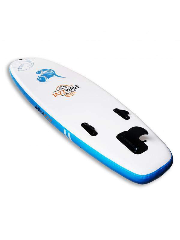 доска-sup n2l 335х83х15см голуб./бел. jazzwave 4690601051752 от BTSprom.by