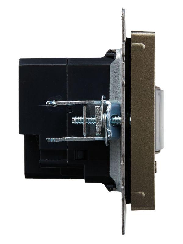  Датчик движения BRITE ДС10-1-БрШ механизм шампань IEK BR-MS10-N-150-05-K37 фото в каталоге от BTSprom.by