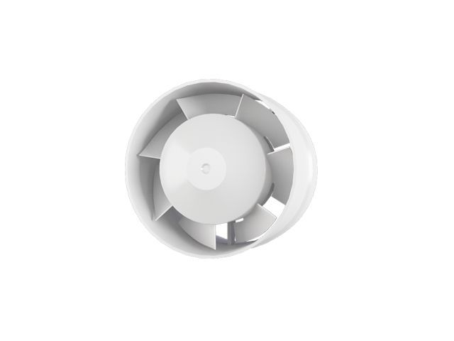 вентилятор вытяжной канальный topaz 125 turbo zernberg 10222241 от BTSprom.by