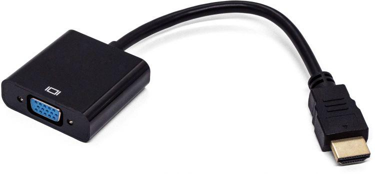 адаптер интерфейсов 1920х1080 hdmi a (m)-vga (f) 0.15м filum fl-a-hm-vgaf-0.15m от BTSprom.by