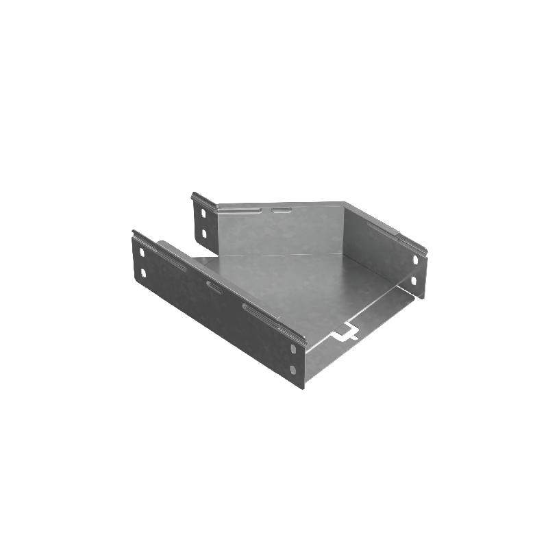 Переходник для лотка левый 80х100-200мм "ПЛЮС" HD85 КМ PL17990 от BTSprom.by