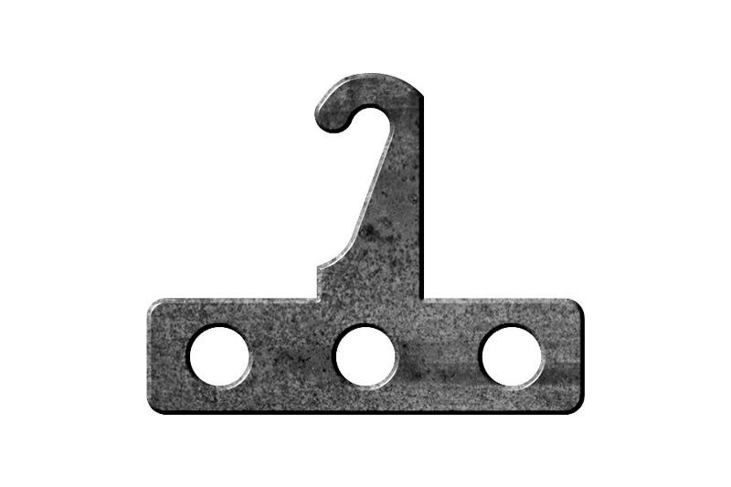 крюк потолочный для коробки 10131 метал. ruvinil 10133 от BTSprom.by