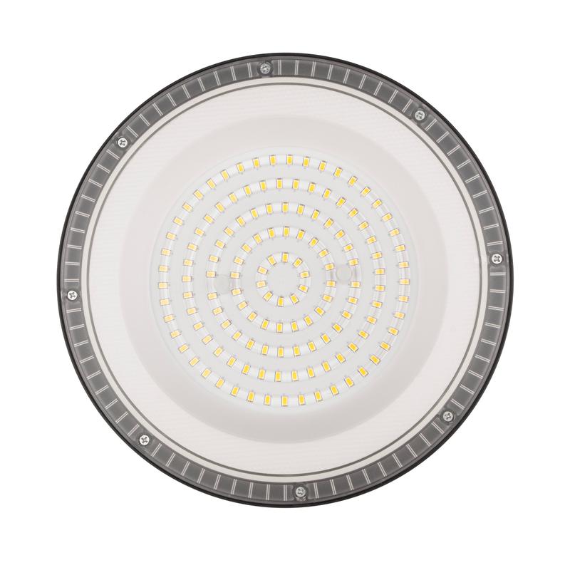 светильник светодиодный phb ufo 10 100вт 5000к ip65 90град. дсп для высоких пролетов highbay pro jazzway 5052451 от BTSprom.by