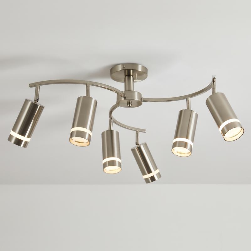  Светильник Truco 5Вт GU10х6 IP20 потолочн. Freya FR5508CL-06CH фото в каталоге от BTSprom.by