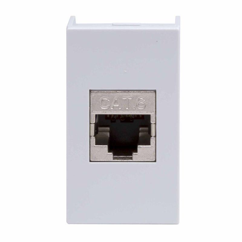 розетка компьютерная 1-м 1мод. viva rj45 кат.6 экранир. сер. dkc 45168 от BTSprom.by