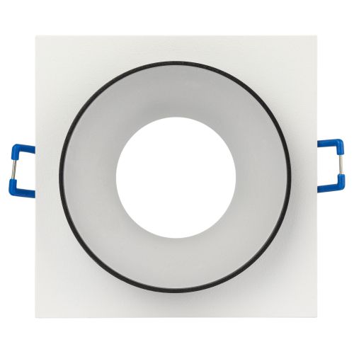  Светильник декоративный DK96 WH MR16 GU5.3 встраив. бел. ЭРА Б0055593 фото в каталоге от BTSprom.by