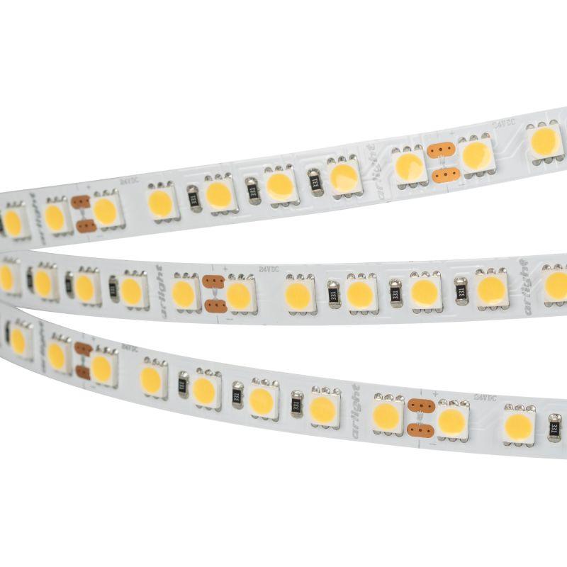 лента светодиодная rt-b96-10mm 24v day 4000к 23вт/м ip20 5060 открыт. (уп.5м) arlight 017424(2) от BTSprom.by