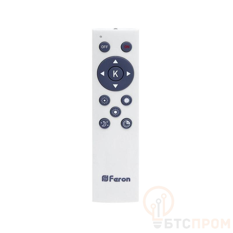 Выключатель дистанционный для управляемых светильников AL1836 AL3389 AL4051 AL4053 AL4061 TM40 FERON 41333 фото в каталоге от BTSprom.by  Выключатель дистанционный для управляемых светильников AL1836 AL3389 AL4051 AL4053 AL4061 TM40 FERON 41333 фото в каталоге от BTSprom.by