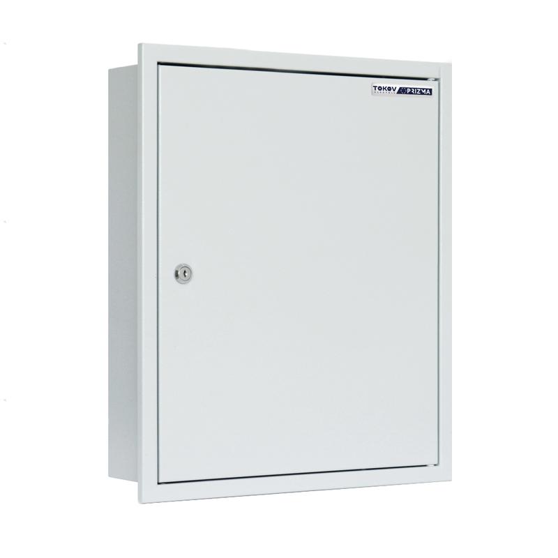 корпус металлический встраиваемый щрв-54 ip31 520х440х120 prizma tokov electric tke-pz-wmrb-54-ip31 от BTSprom.by