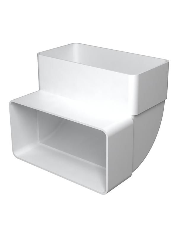 колено вертикальное 90град. 60х120 era 612квп от BTSprom.by