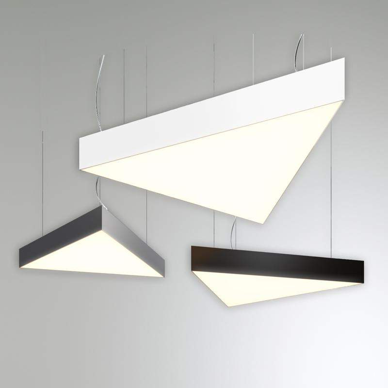 светильник светодиодный rve-lbx-trio-1800-n 167вт 4000к 1800х1559х120мм накладной бел. rvelektro rve00002048 от BTSprom.by