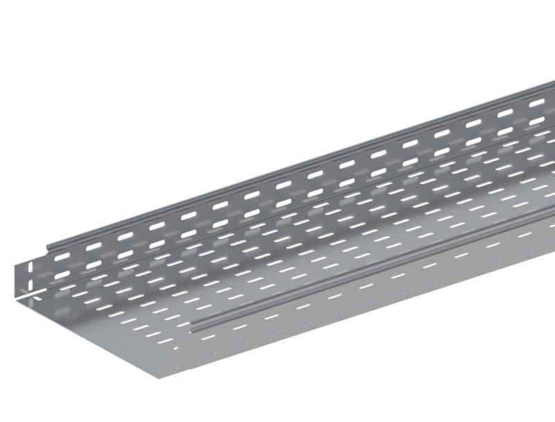 Лоток монтажный прямой перфорированный 300х65 L2000 сталь 1.5мм ЛППМ.300.65.2000.1.5.1 СОЭМИ Н0121151445 от BTSprom.by