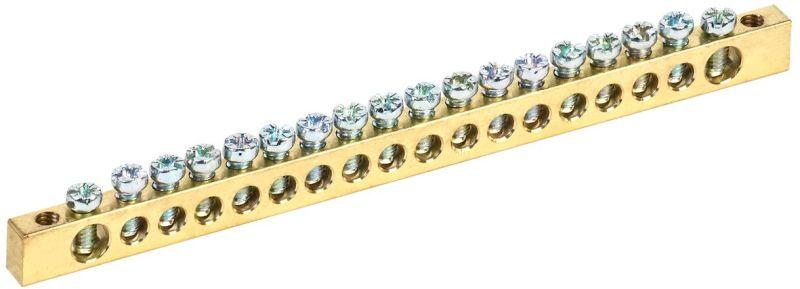 шина pen "земля-ноль" 6х9мм 18/2 (18групп/крепеж по краям) iek ynn11-18-100 от BTSprom.by шина pen "земля-ноль" 6х9мм 18/2 (18групп/крепеж по краям) iek ynn11-18-100 от BTSprom.by