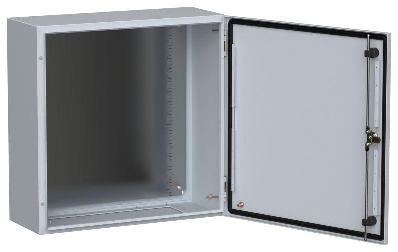 корпус щмп-60.60.25 titan 5 ухл1 ip66 метал. iek ti5-10-n-060-060-025-66 от BTSprom.by