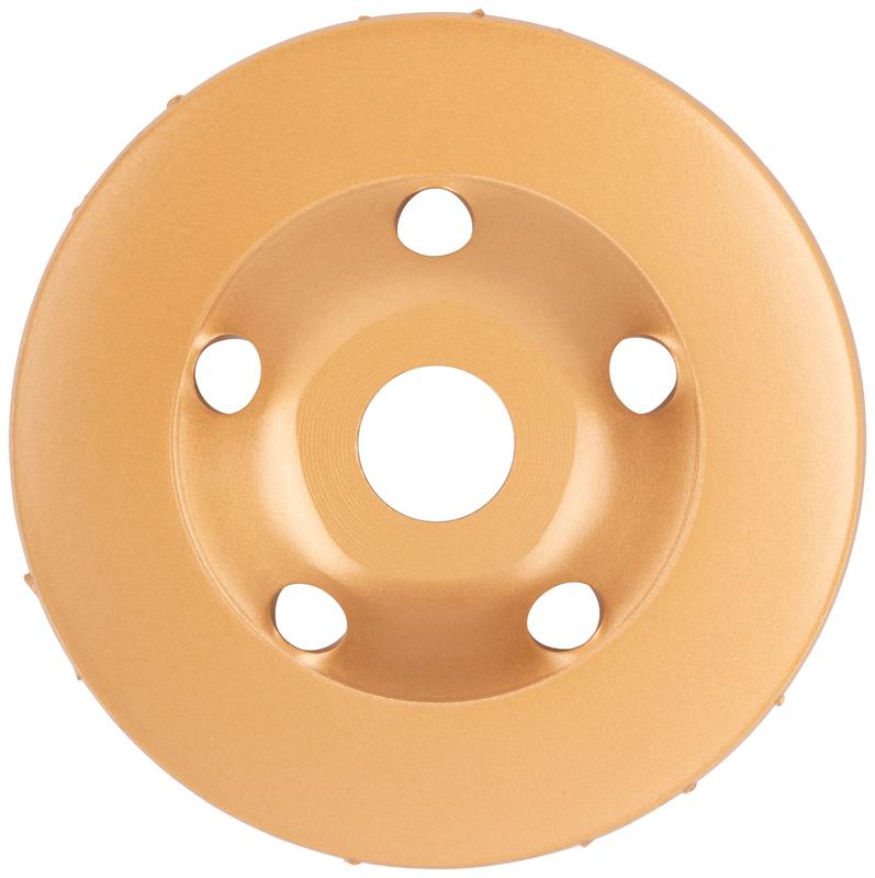  Диск шлифовальный наклонный твердосплавный посадочный диаметр 22.2мм 125мм Р8 FIT 39530 фото в каталоге от BTSprom.by