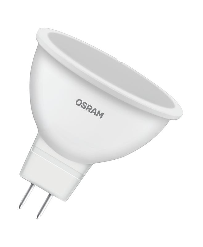 лампа светодиодная led value lvmr1635 5sw/865 5вт gu5.3 230в 2х5 ru (уп.5шт) osram 4058075585256 от BTSprom.by