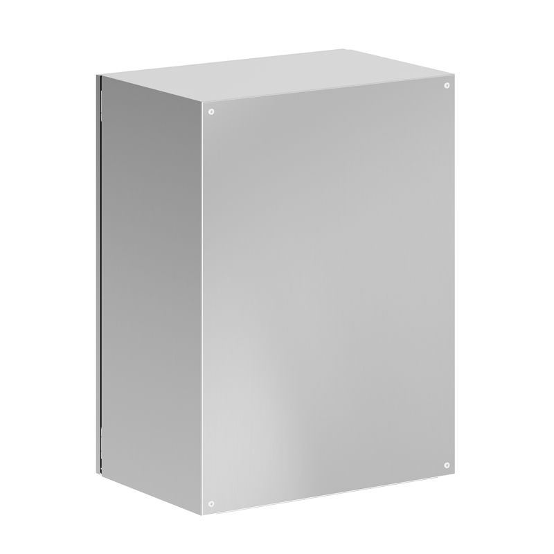  Корпус навесной STH с М/П из нержавеющей стали AISI304 800х600х400мм с фланцем DKC R5STH0864F-304 фото в каталоге от BTSprom.by