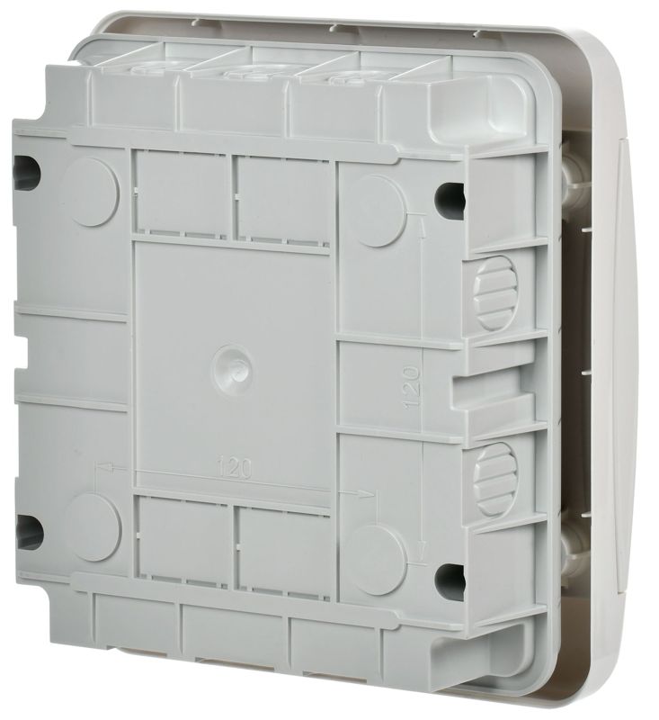  Корпус ЩРВ-П-8 TEKFOR IP41 бел. дверь пластик. IEK TF5-KP13-V-08-41-K01-K01 фото в каталоге от BTSprom.by