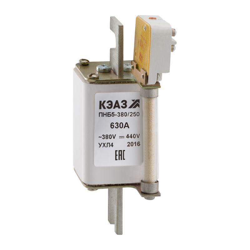предохранитель пнб5 380/250-1 250а ухл4 кэаз 110812 от BTSprom.by