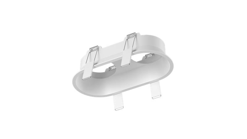 корпус светильника combo-50-wh ip20 потолочн. встраив. наклон. бел. swg pro 00-00005081 от BTSprom.by