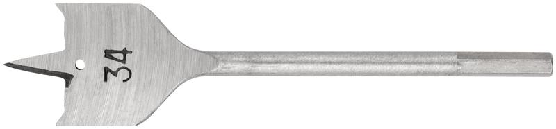 сверло по дереву перовое 34х152мм fit 36134 от BTSprom.by