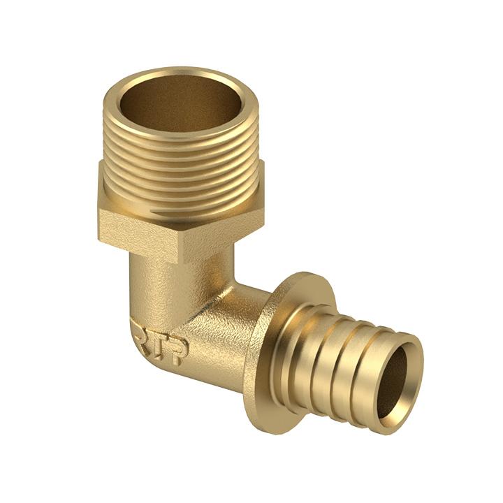 угольник аксиальный латунь наружн. резьба 25х1дюйм желт. rtp 28389 от BTSprom.by