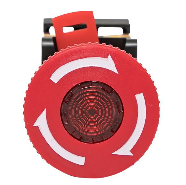  Кнопка "Грибок" ANE-22 NO+NC поворотн. с блокировкой с подсветкой PROxima EKF pbn-ane фото в каталоге от BTSprom.by