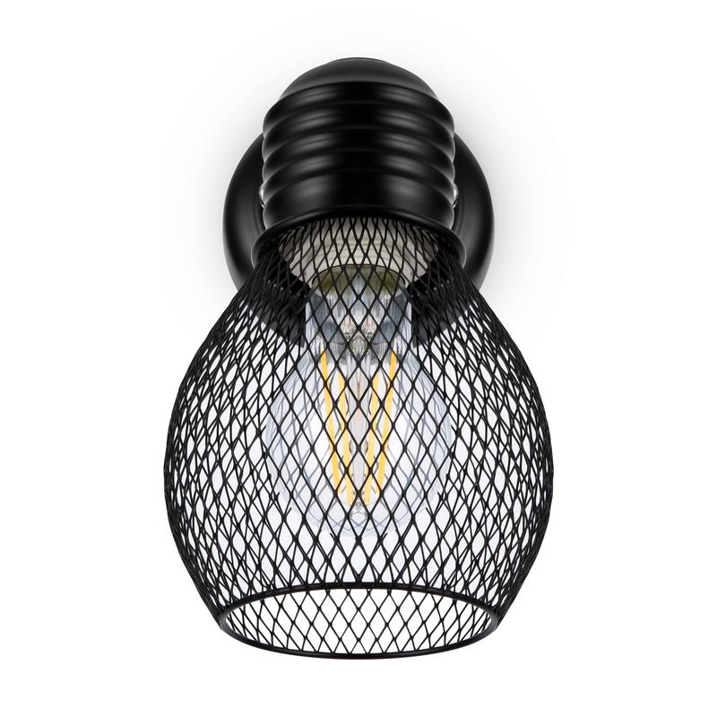  Светильник Kaisa 60Вт E27х1 IP20 бра настен. Freya FR5069WL-01B фото в каталоге от BTSprom.by