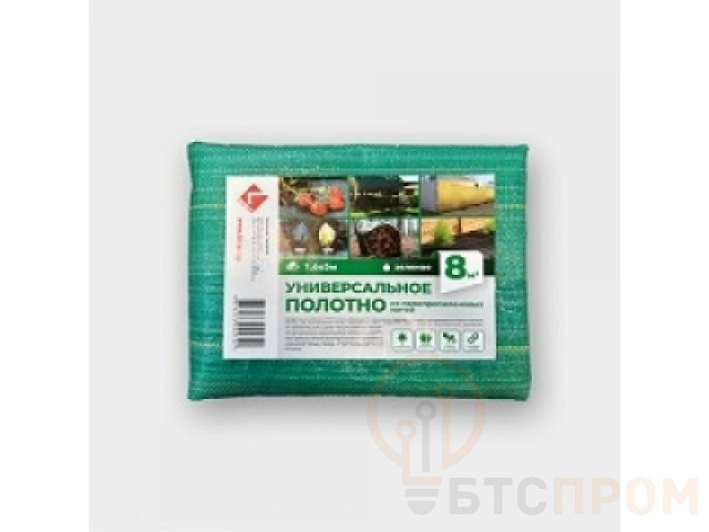 Полотно укрывное универсальное ПП/ПЭ 1,6х5м (8м2) зеленое (LIHTAR) 4814273004742 фото в каталоге от BTSprom.by  Полотно укрывное универсальное ПП/ПЭ 1,6х5м (8м2) зеленое (LIHTAR) 4814273004742 фото в каталоге от BTSprom.by