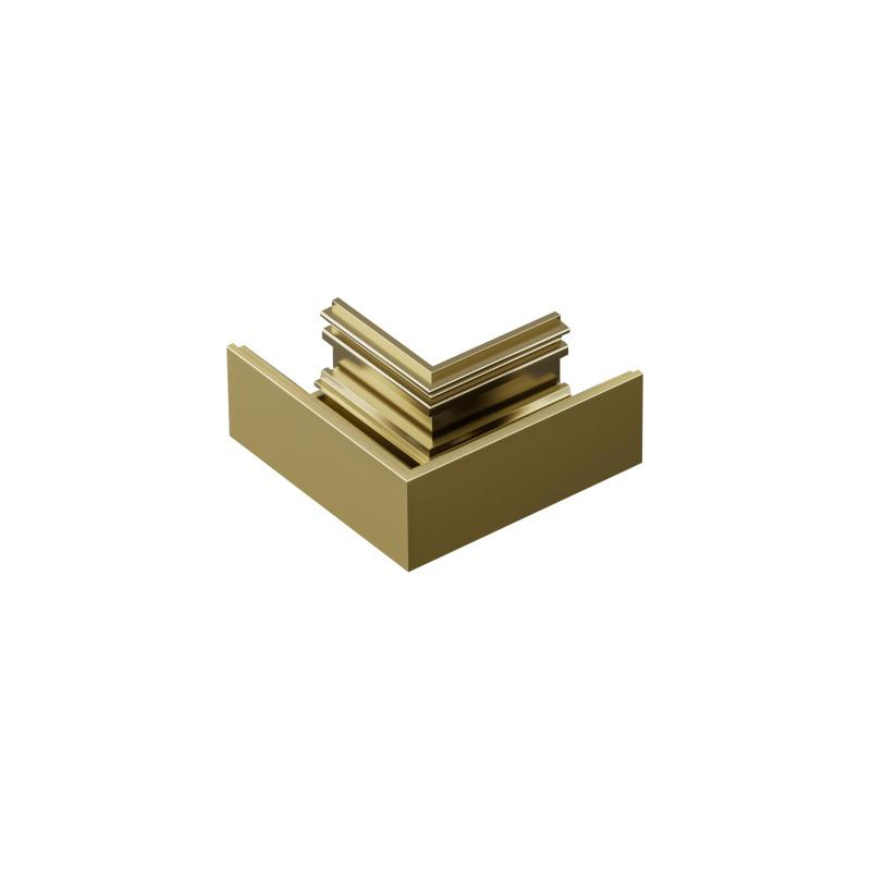 элемент угловой для трека shine base 90град. потолок-потолок сатинированная латунь алюм. denkirs tr5731-sb от BTSprom.by