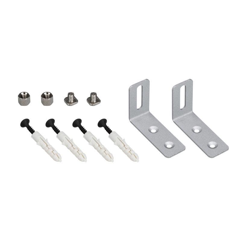 держатель настенный s2-line-fix-9mm set (3360) металлarlight 021183 от BTSprom.by