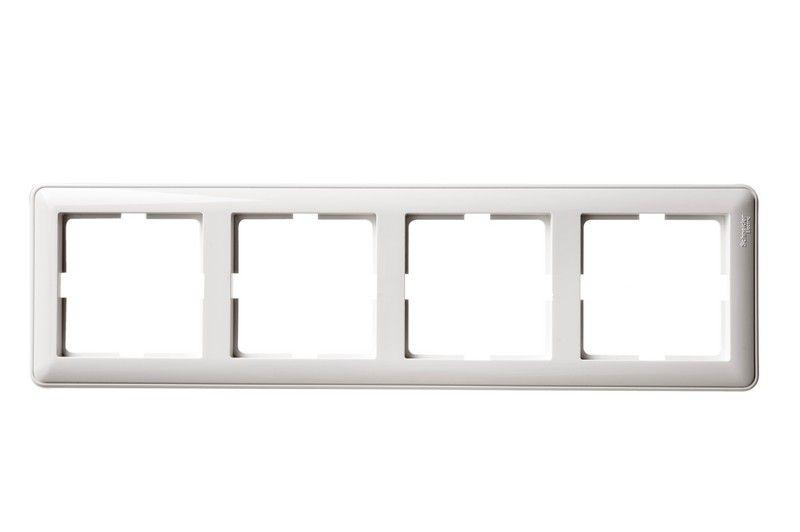 рамка 4-м w59 бел. se kd-4-18 (кд-4-18) от BTSprom.by