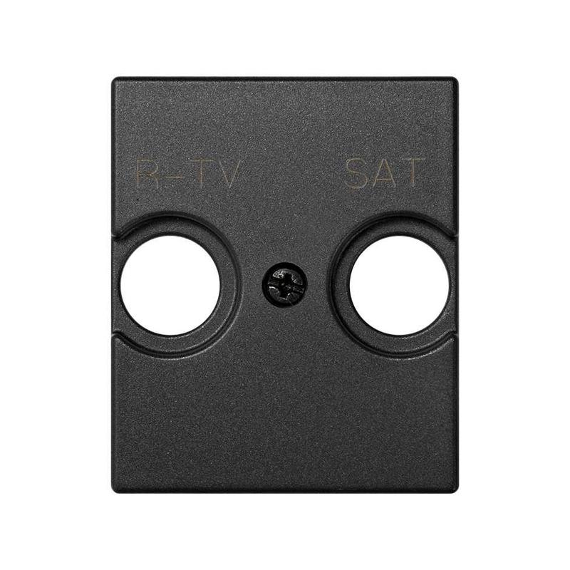 накладка розетки 75466; 75467; 75468-69 simon82 centralizations графит 82097-58 от BTSprom.by
