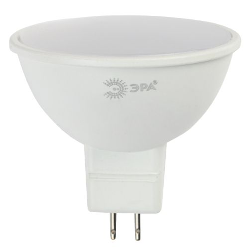 Лампа светодиодная LED MR16-6W-860-GU5.3 MR16 6Вт софит GU5.3 холод. бел. ЭРА Б0049069 фото в каталоге от BTSprom.by