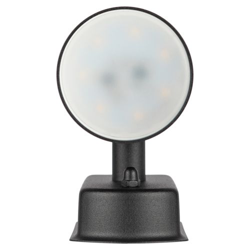  Светильник WL27 BK декор. подсветка MAX35W GU10 IP54 черн. ЭРА Б0034628 фото в каталоге от BTSprom.by