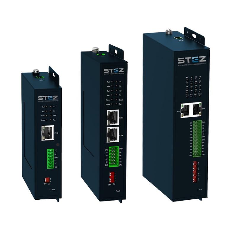 преобразователь протоколов stez-gw-2eth-4rs232/485-4g стэз 70210023 от BTSprom.by