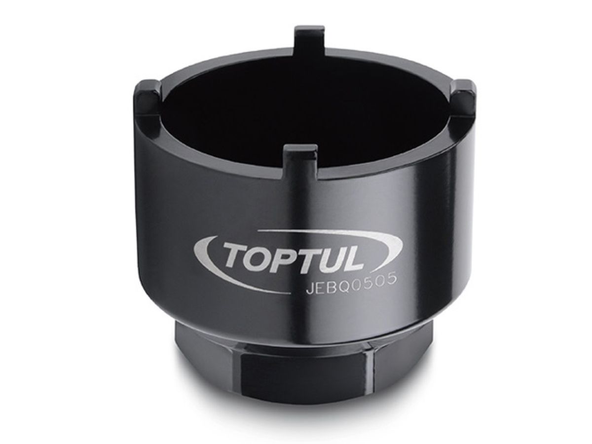 головка для снятия шаровых опор (citroen, peugeot) toptul jebq0505 от BTSprom.by