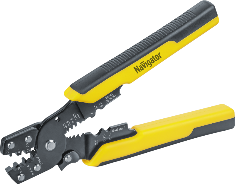 пресс-клещи navigator 80 445 nht-pkm02-4v1 (многофункциональные) navigator 80445 от BTSprom.by
