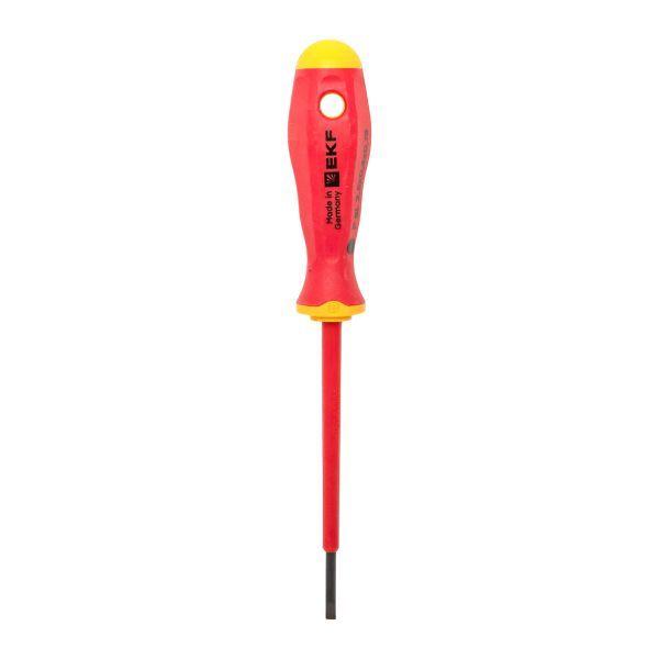 отвертка professional sl2.5х0.4мм vde 1000в ekf sl-2.5-0.4-pro-in от BTSprom.by