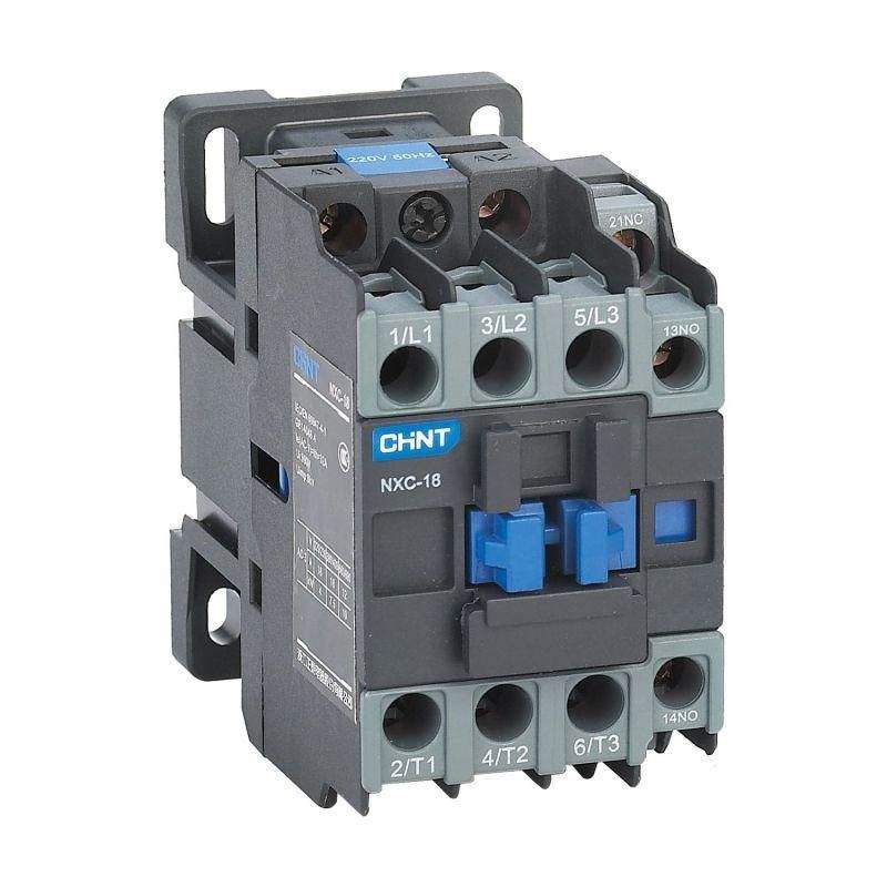 контактор nxc-18 18а 110в ac 1но+1нз 50гц (r) chint 836902 от BTSprom.by